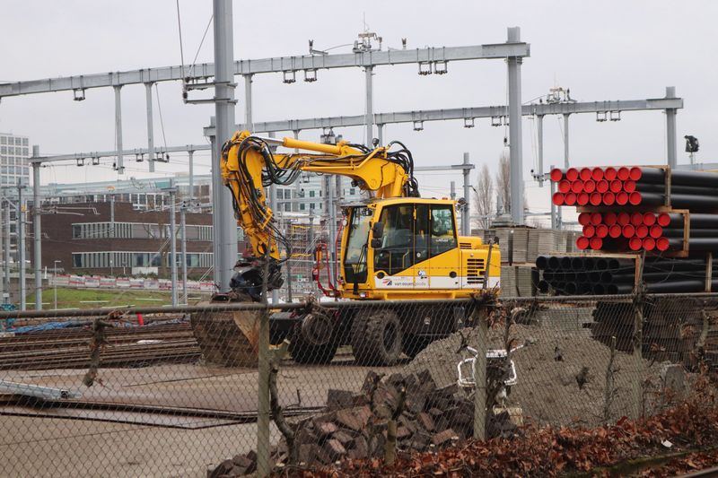 Werkzaamheden station Den Haag Centraal